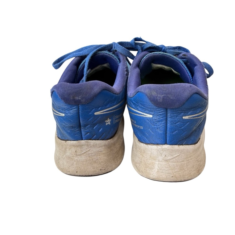 Blue Nike Star Runner Sneakers Shoes - Picture 3 of 6